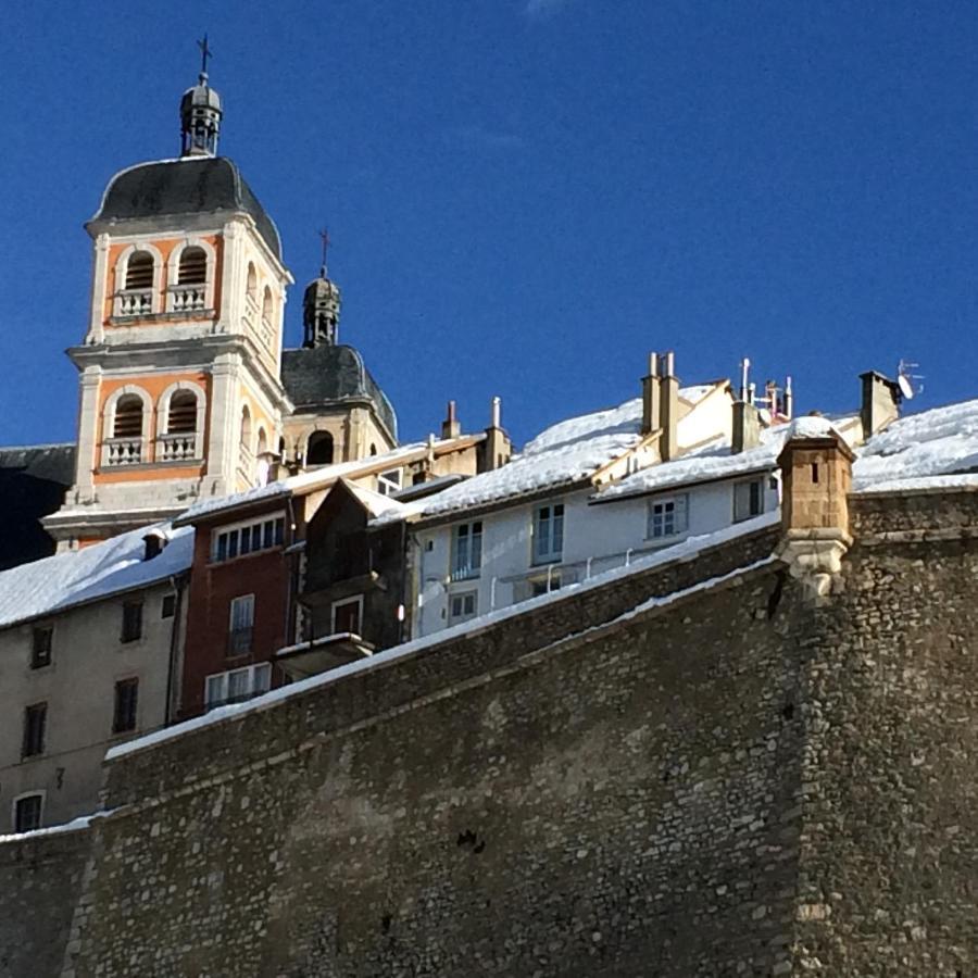 Nice Appt In Briancon Les Charmettes エクステリア 写真