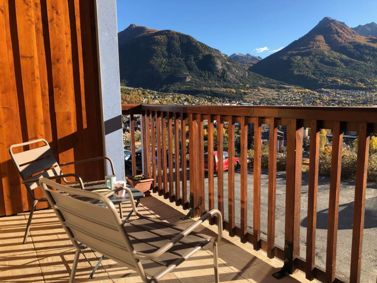Nice Appt In Briancon Les Charmettes エクステリア 写真