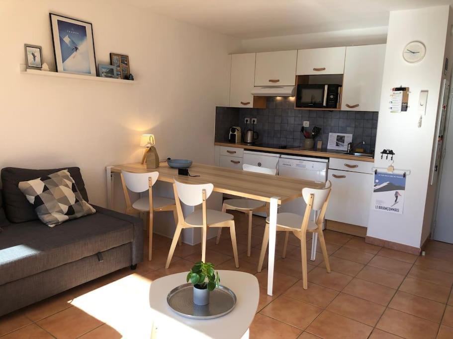 Nice Appt In Briancon Les Charmettes エクステリア 写真
