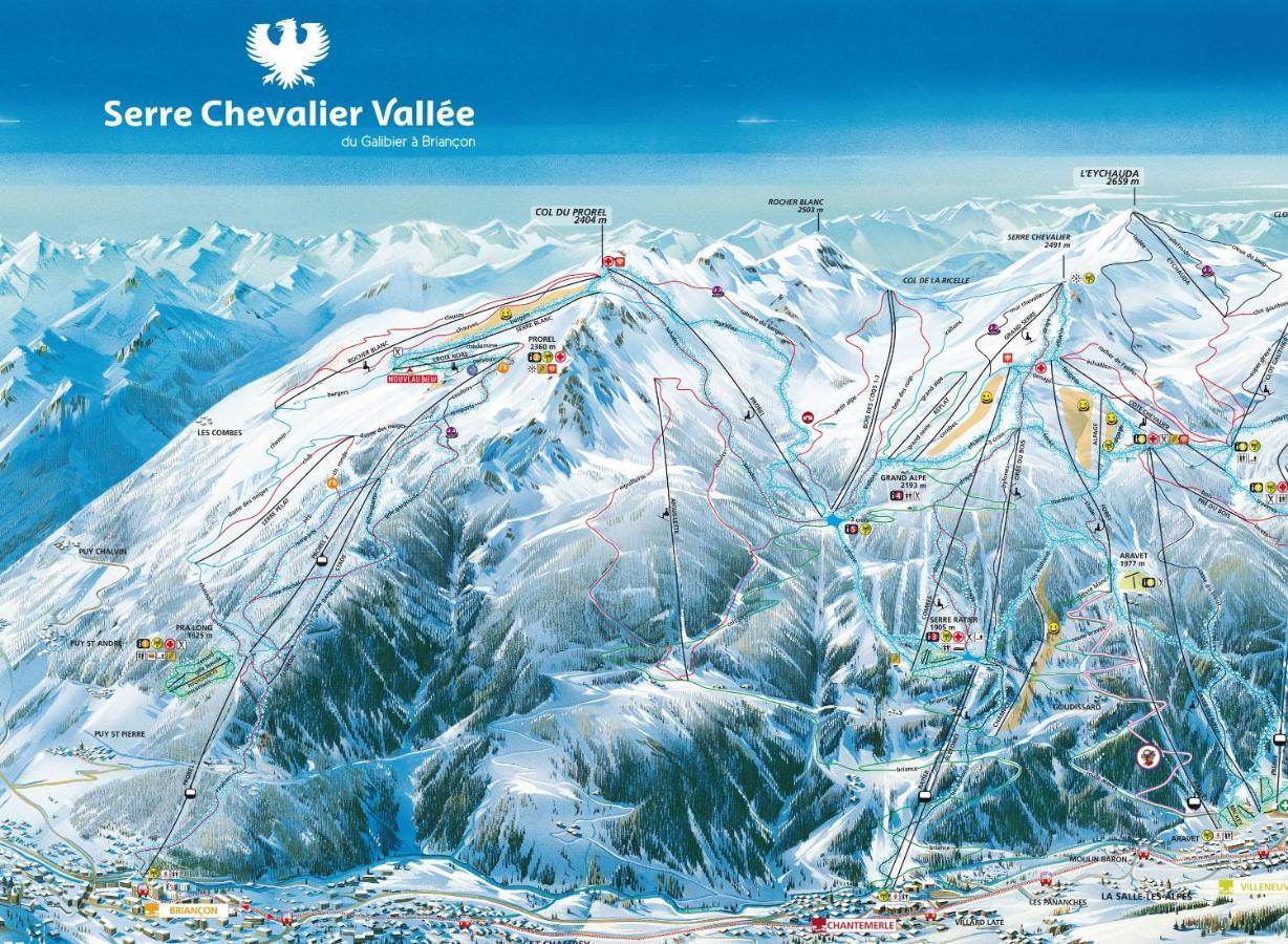 Nice Appt In Briancon Les Charmettes エクステリア 写真